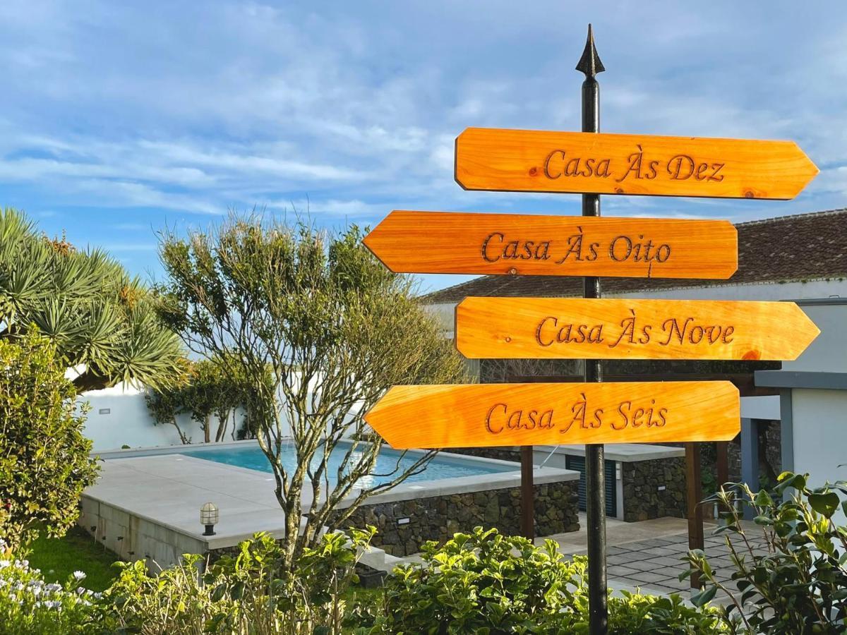 英雄港Casa As Nove别墅 外观 照片